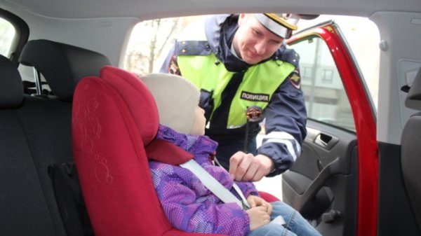Автоинспекторы проверят, как барнаулцы возят детей