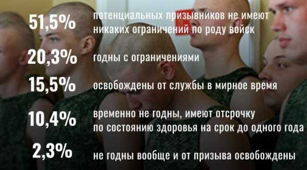 Психические болезни – главная причина освобождения от армии в Алтайском крае