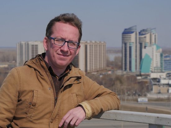 Алтайский журналист Сергей Харин  пошел в большую политику