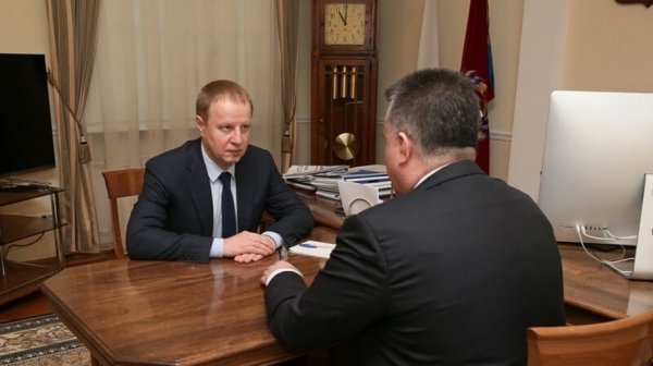 Виктор Томенко предложил председателю арбитража выработать общую позицию по «Холидею»