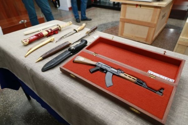 Уникальное оружие прошлых веков выставят в Барнауле