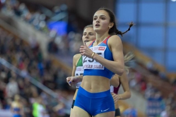 Полина Миллер из Барнаула поборется за звание лучшей бегуньи в Москве