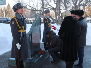 В Алтайском крае почтили память героев – защитников Сталинграда