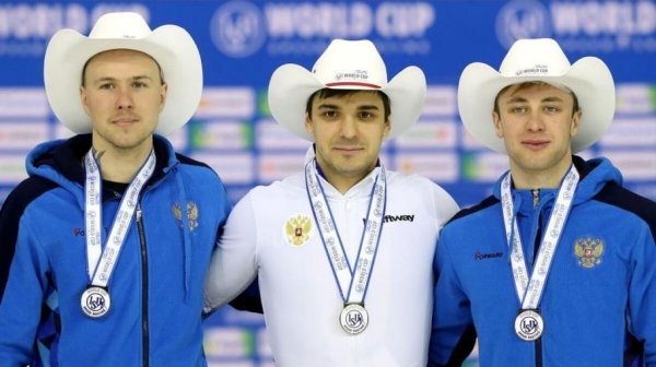 Алтайский конькобежец выиграл бронзу Кубка мира и обновил личный рекорд