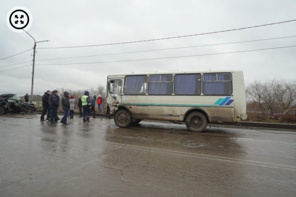 Смертельное ДТП с участием пассажирского автобуса произошло в Рубцовске