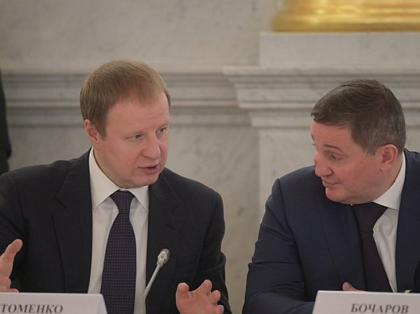 Виктор Томенко принял участие в заседании президиума Госсовета