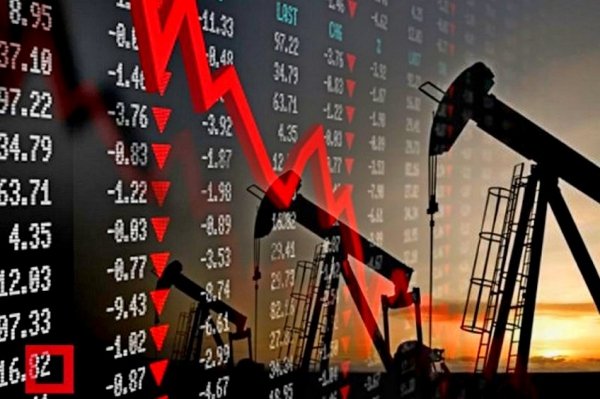 Падение цен на нефть спровоцировало снижение рубля