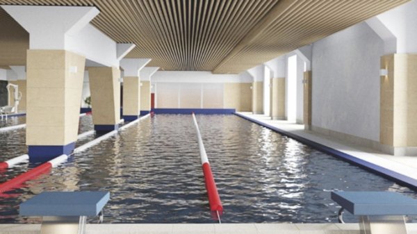 Окунуться в спортивную жизнь: в центре Барнаула откроется новый бассейн