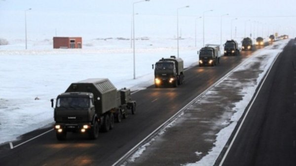 Военные на три часа перекроют Чуйский тракт в Алтайском крае