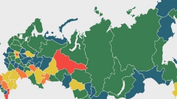 Регионы России постепенно вводят режим самоизоляции