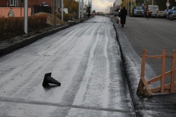 В Заринске запустят производство эмульсии для дорог по немецкой технологии