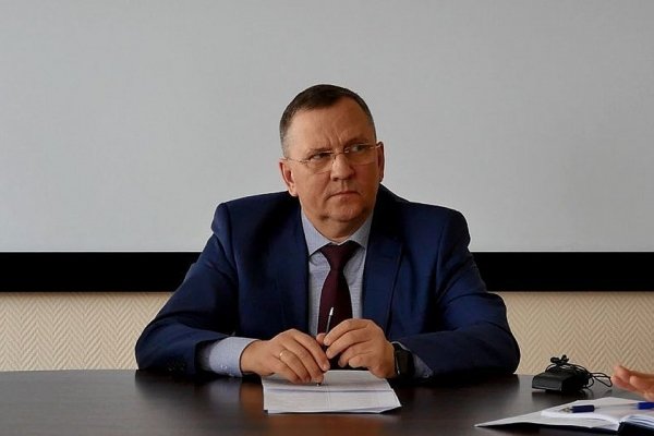 Появилось видео задержания вице-мэра Барнаула Сергея Демина