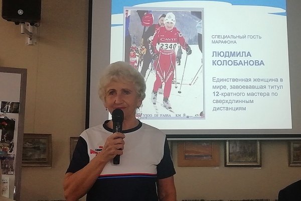 Легендарная 76-летняя спортсменка пробежит 50-километровый лыжный марафон на Алтае
