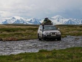 Команда алтайских автотуристов стала бронзовым призёром чемпионата мира (фото)