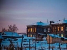 Вечерний Камень-на-Оби (фото)
