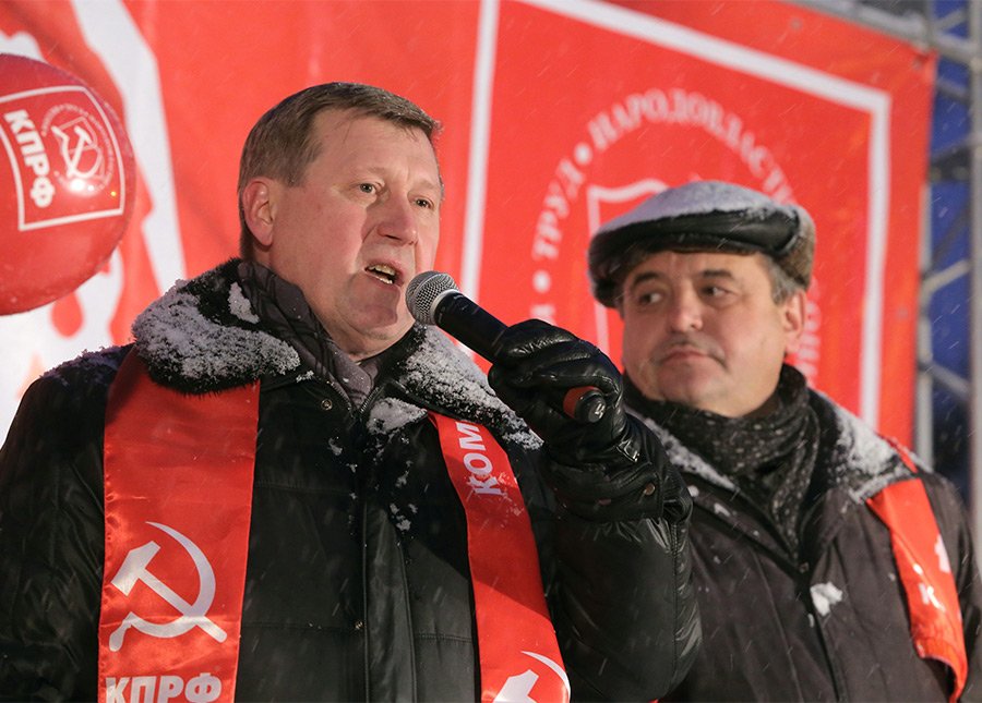 Кто ответит за дисциплину в КПРФ перед выборами в Новосибирске?