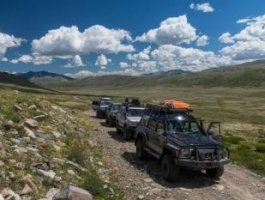 Команда алтайских автотуристов стала бронзовым призёром чемпионата мира (фото)