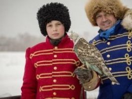 На ипподроме прошли лошадиные скачки (фото)