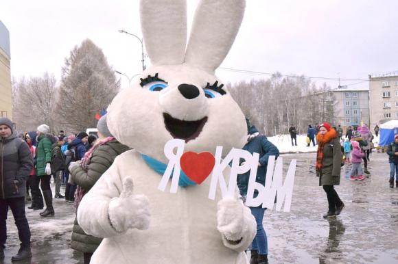 В Барнауле встретят "Крымскую весну"