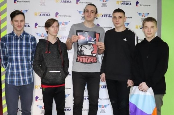 В Барнауле наградили победителей чемпионата по компьютерному спорту