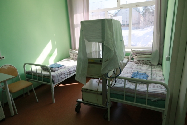 Как в Алтайском крае выпускают антисептик, маски и где будут лечить пациентов с коронавирусом (фото)