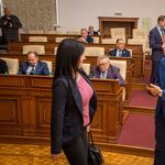 «Кома - это тоже стабильность»: депутаты Алтайского Заксобрания обсудили поправки в Конституцию