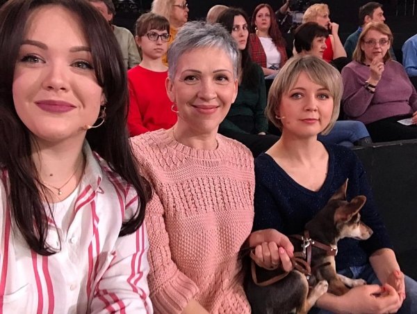 Щенок, которого выбросили в завязаном мешке на мусорку, попал на Первый канал