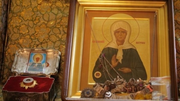 Мощи святой Матроны Московской привезут в Алтайский край