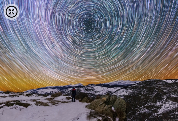 «Наедине со звёздами»: фотограф запечатлел головокружительные ночи Алтая