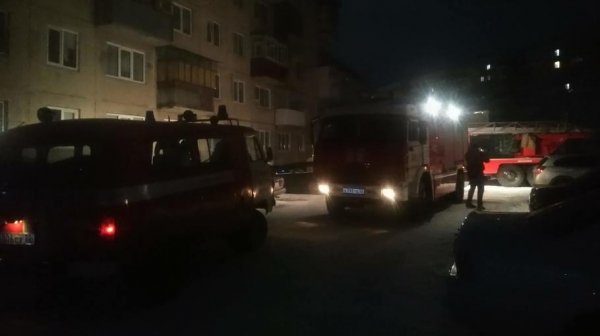 Пожар с погибшим произошел в Заринске