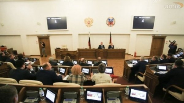 Алтайский парламент уйдет на удаленную работу из-за коронавируса
