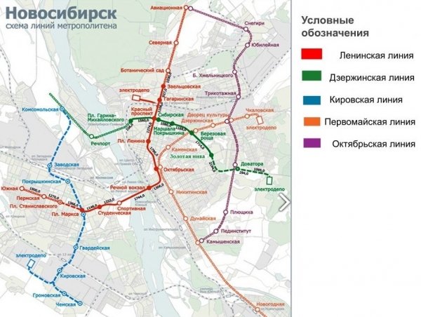 В мэрии рассказали, почему не внесли в генплан все новые станции метро