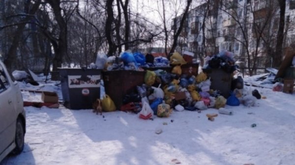 Бийчане возмущены горами мусора рядом с домами