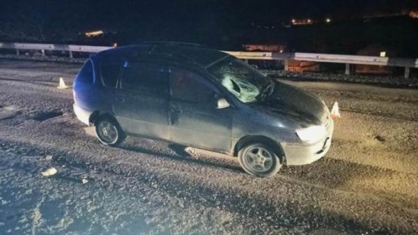 Водитель иномарки сбил пьяного пешехода в Горно-Алтайске