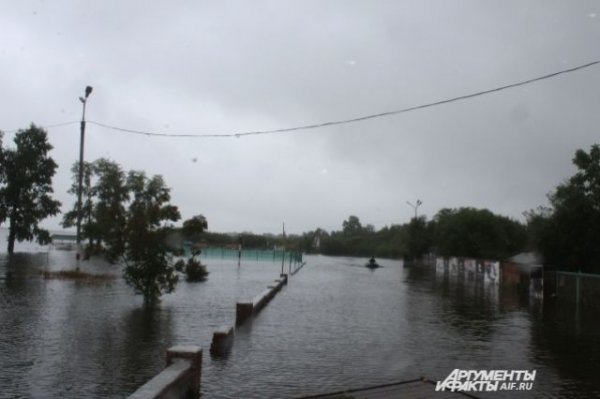 Жители Алтая высказывают губернатору в Instagram опасения по поводу паводка