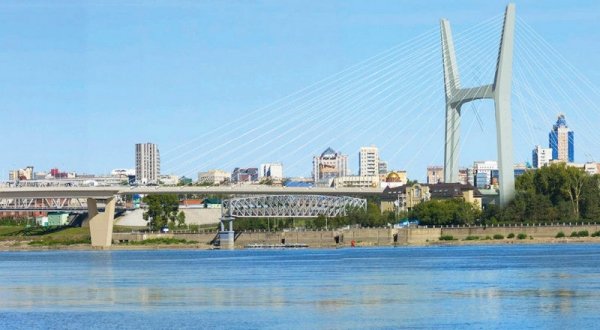 По новому мосту через Обь в Новосибирске достигнуто финансовое закрытие