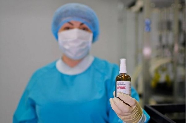 Бийский «Эвалар» оперативно запустил производство нового антисептика