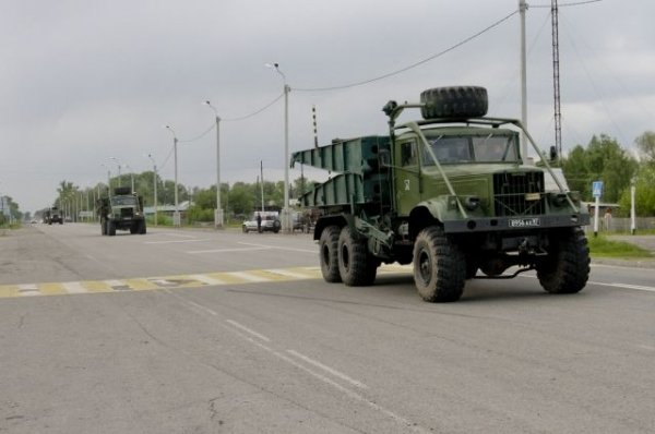 В Алтайском крае два дня будут перекрывать трассы из-за военных