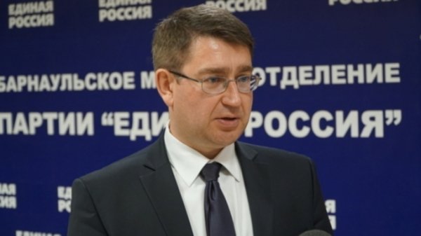 Глава барнаульской "Единой России" Еремеев получит пост заместителя главы города