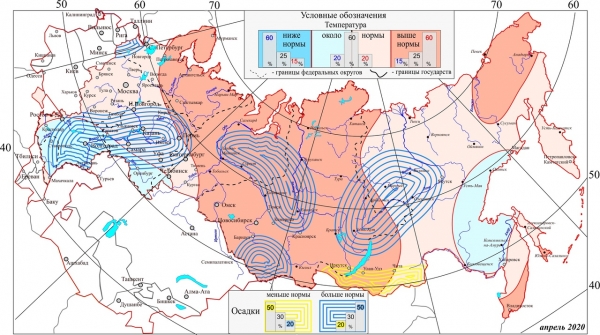 Рассказываем, каким будет лето 2020 года в Алтайском крае