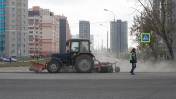 70 тысяч квадратных метров дорог отремонтируют в Барнауле