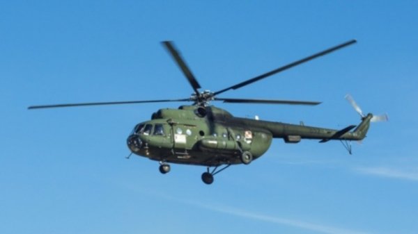 Военный вертолет случайно дал залп по жилому дому в Восточной Сибири