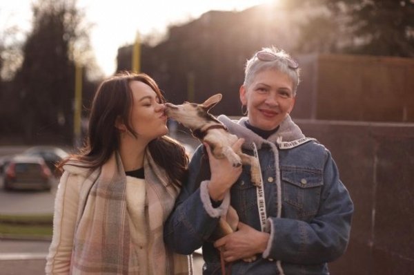 Первый канал покажет чудесную историю спасения алтайского щенка