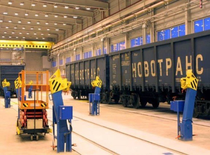 «Новотранс» вложил более 1 млрд рублей в запуск второй очереди на кузбасском вагоноремонтном предприятии в Прокопьевске