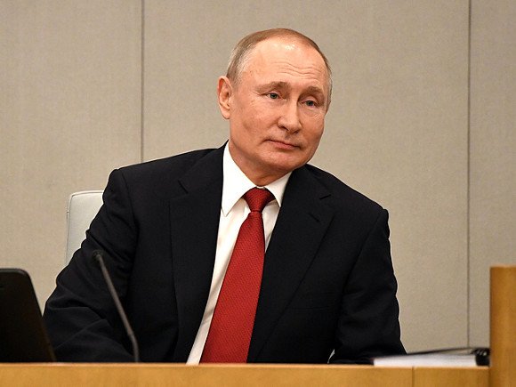 Обращение Путина к нации: голосование по Конституции отложено, следующая неделя нерабочая