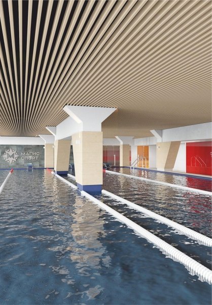 Окунуться в спортивную жизнь: в центре Барнаула откроется новый бассейн