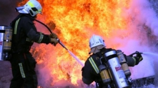 Женщина и ребенок пострадали при пожаре в Славгороде