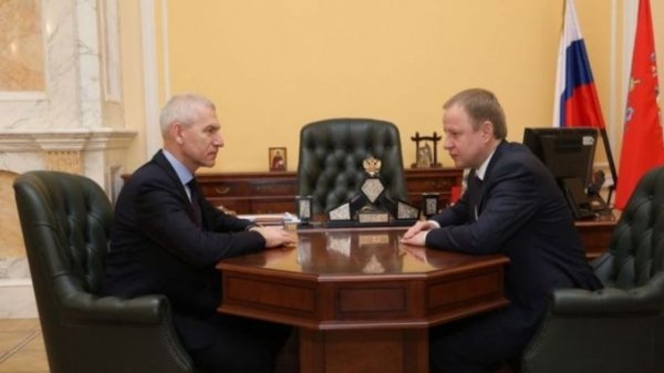Томенко рассказал министру Матыцину о миллионе жителей Алтая, занимающихся спортом