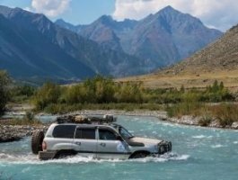 Команда алтайских автотуристов стала бронзовым призёром чемпионата мира (фото)