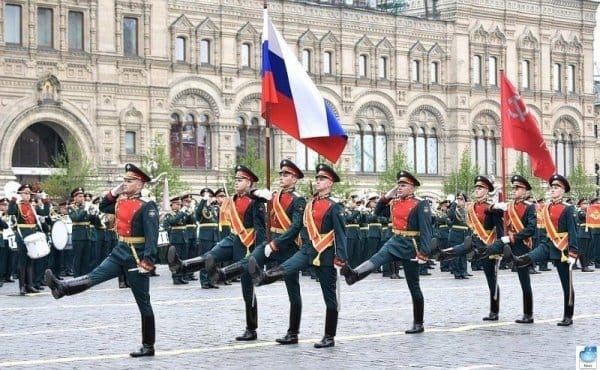 Репетиция парада в 2020 году в Москве начнется за месяц до 9 мая